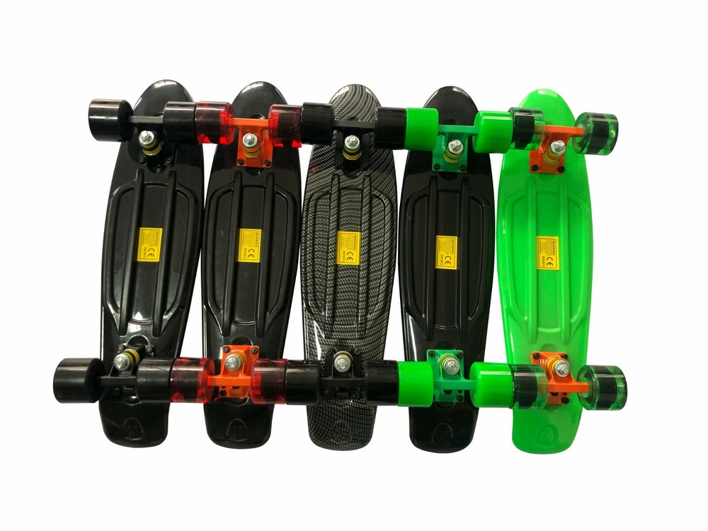 22'' Skateboard Mini Cruiser Penny Style Board Plastic Deck Complete Board. New.