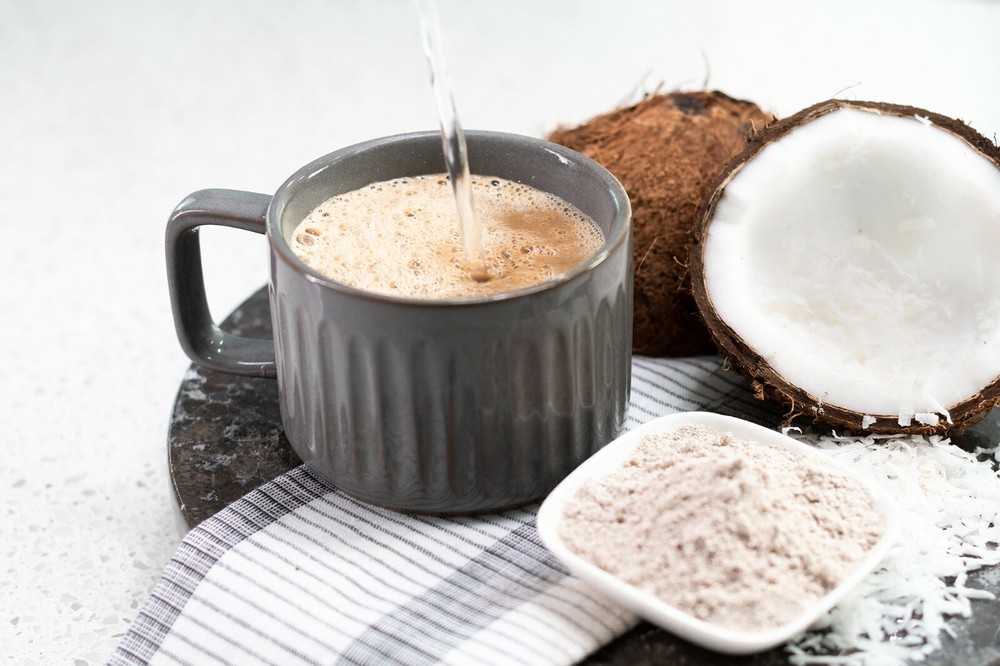 CAcafe Coconut Tea Unsweetened 12.7oz