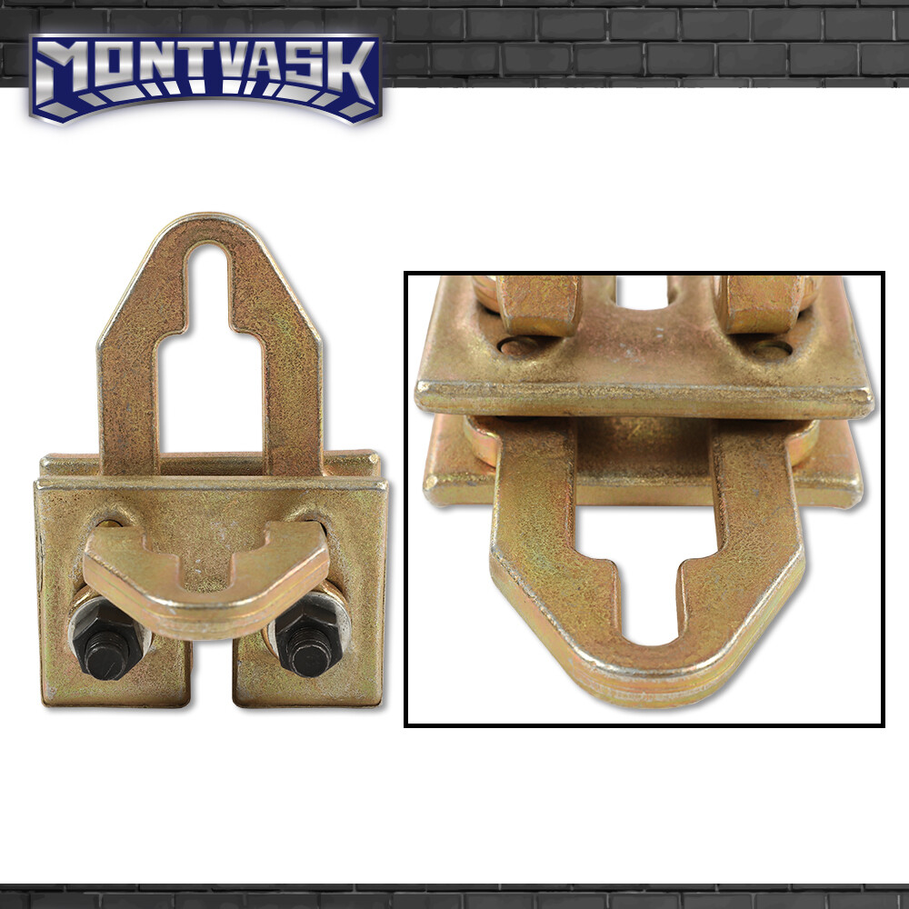 5 Ton Self-Tightening Frame Auto Body Repair Pull Back Clamp Puller Dent Tool