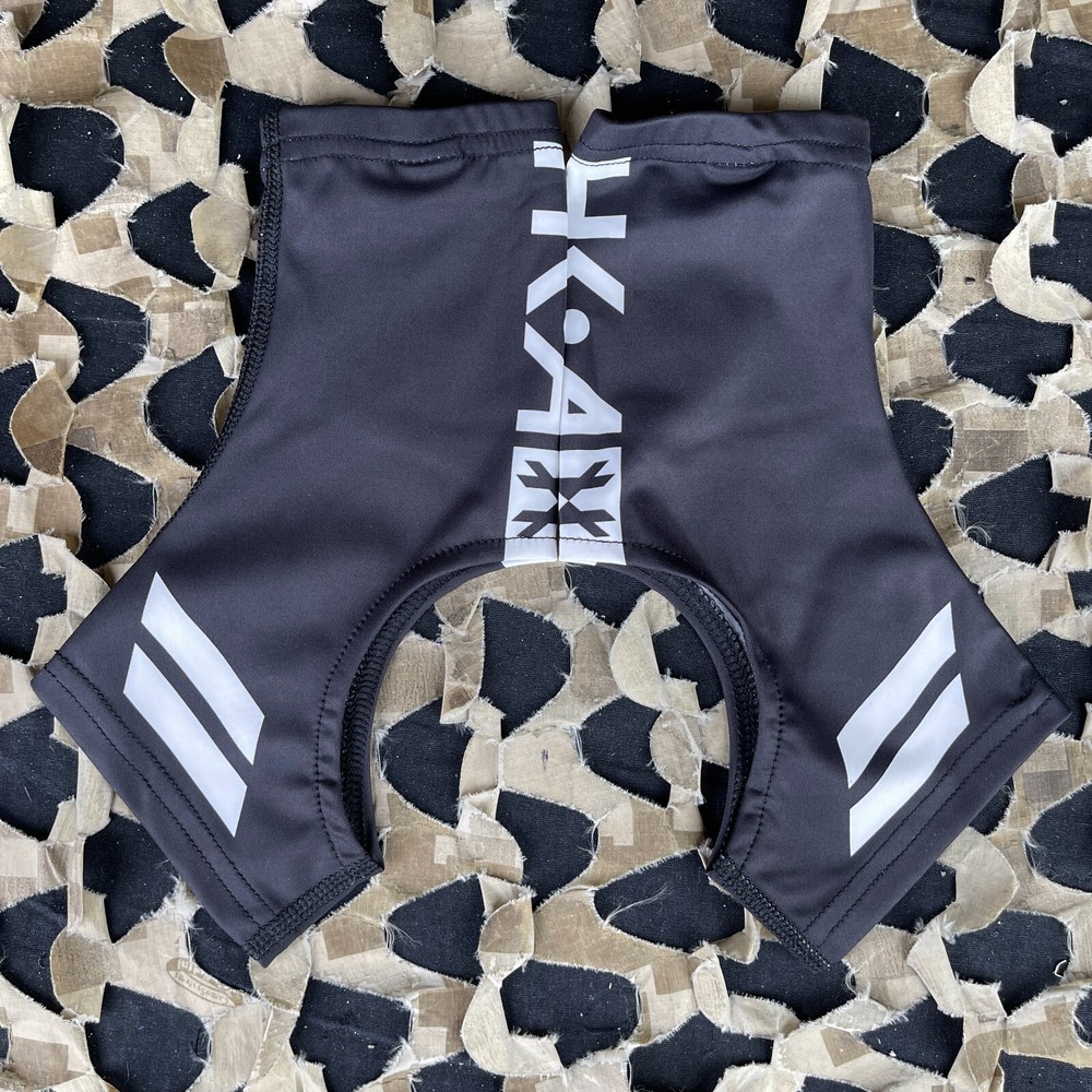 NEW HK Army Cleat Covers - Short - Slash Black - Small/Medium