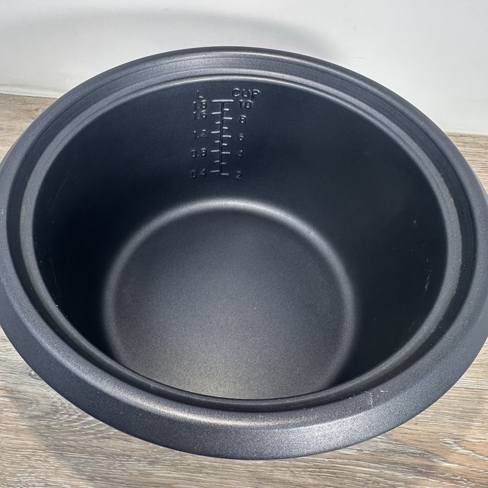 Rice Cooker 10-cup Inner Pot Replacement Nonstick