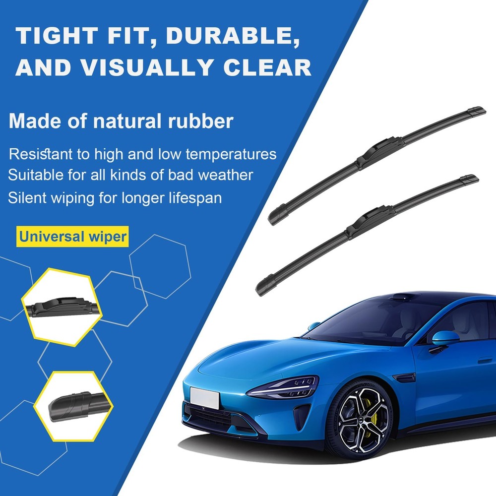 Replacement Windshield Wiper Blades for 20092016 Ford Expedition & Lincoln