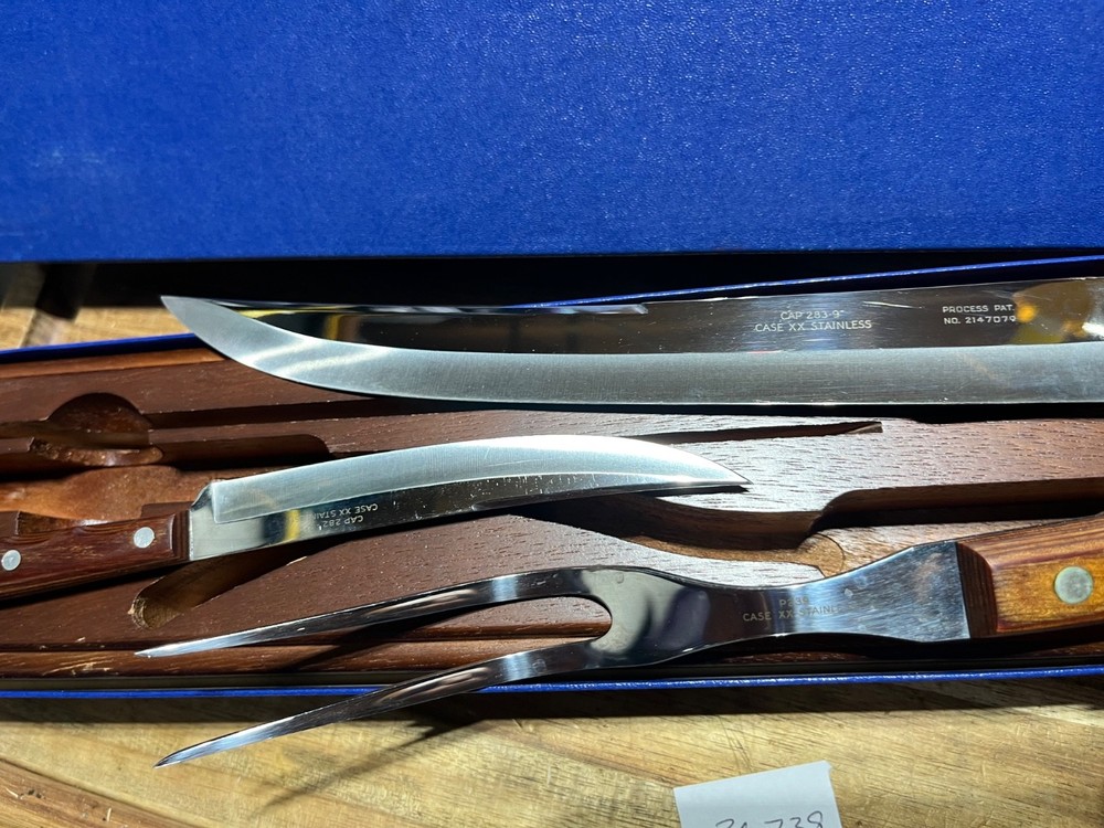 Vintage Case Carve Master knife set (26739)