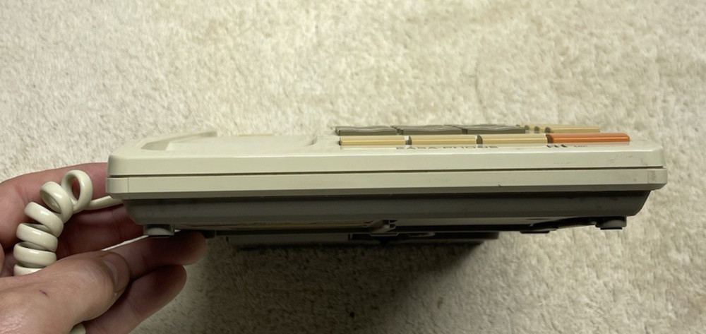 Vintage Panasonic Push Button Desk Phone