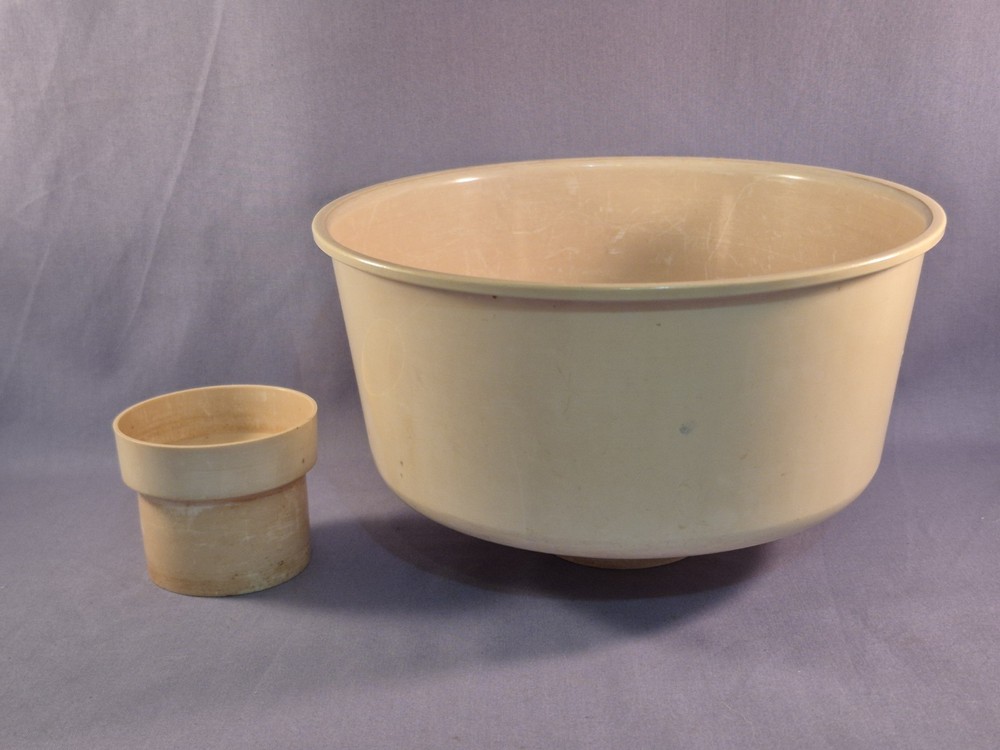 Vintage Villaware Strainer #200 Food & Vegetable Processor Bowl Adapter