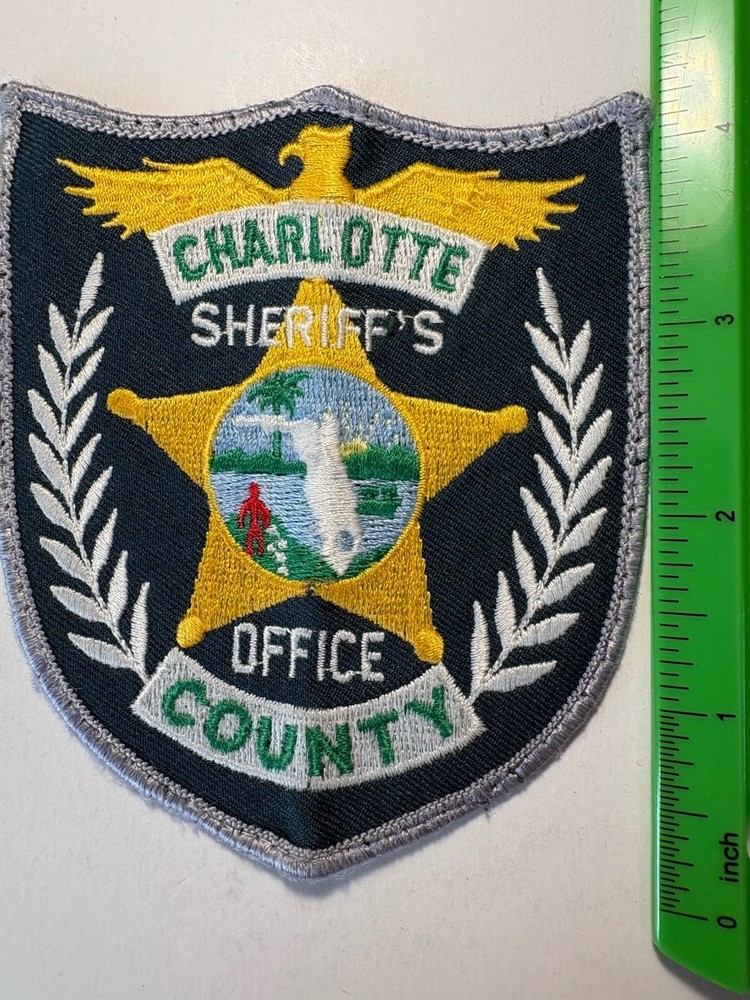 Charlotte County Florida Sheriff Patch