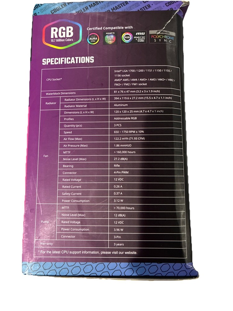 Cooler Master Case Pc White Masterbox Td500 Mesh Barebones Pc