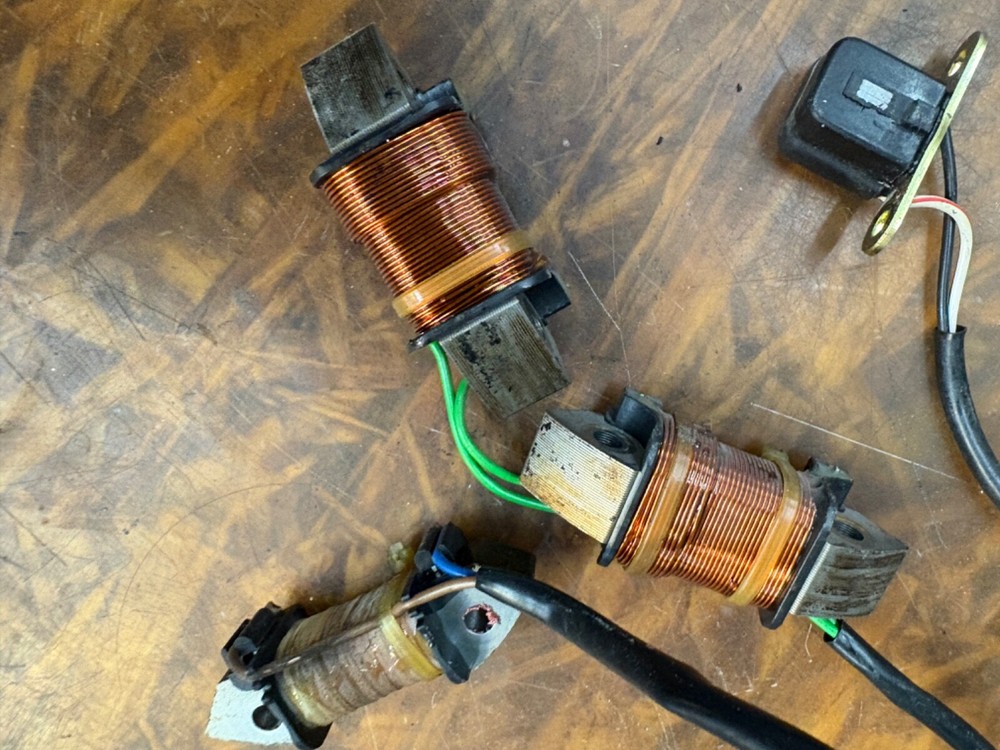 YAMAHA CHARGE COIL, LIGHTING COIL, COIL PULSER...