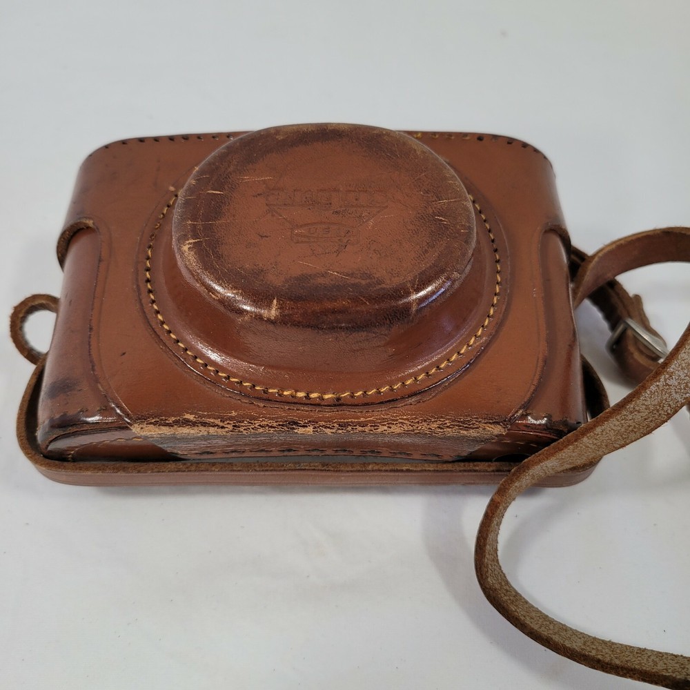 Argus Anastigmat Triplet Camera With Leather Case Collectable