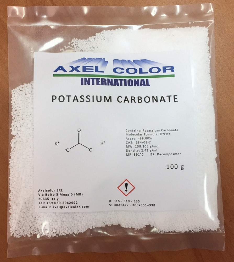 POTASSIUM CARBONATE 100 gr