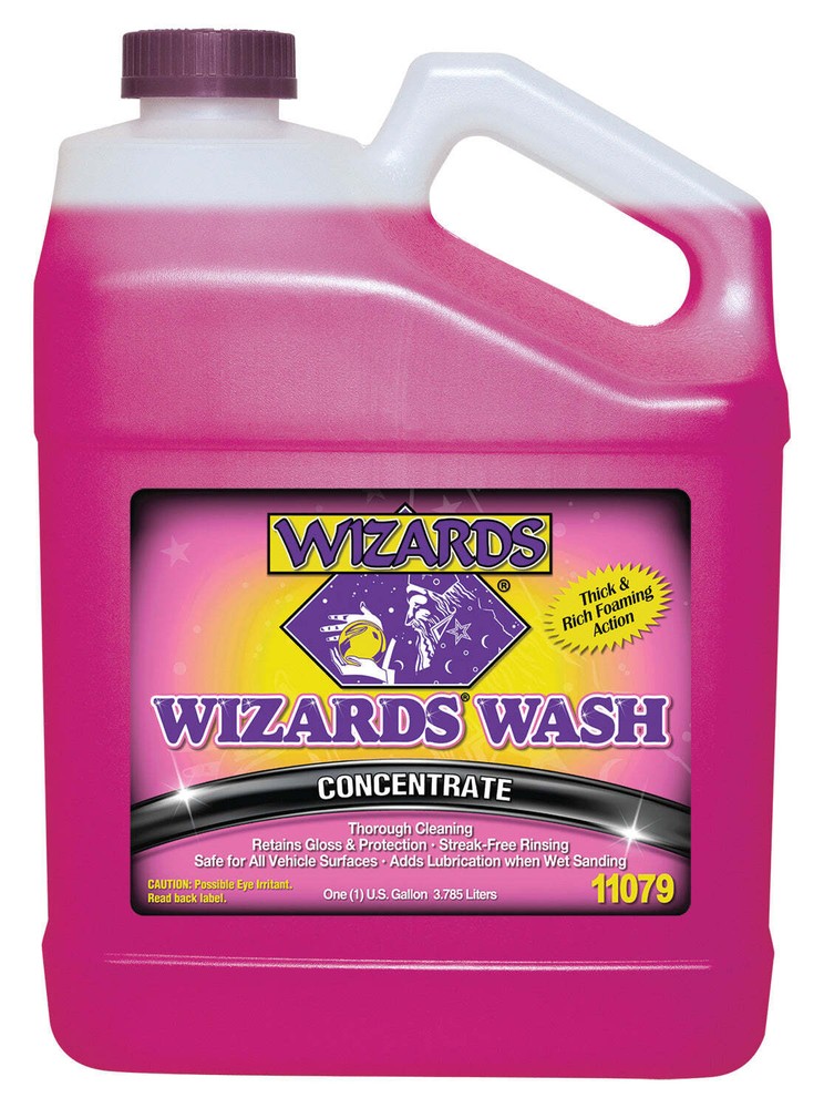 Wizards Car Wash, gallon 11079