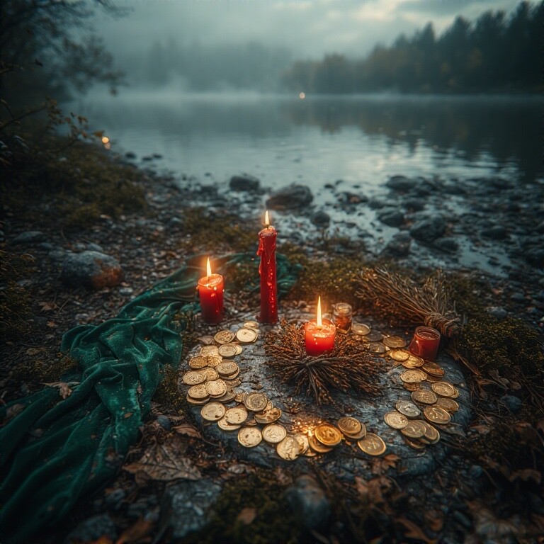 Custom Spell Ritual - Personalized Ravenmere Magic