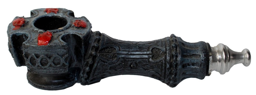 Gothic Cross Pipe-5"