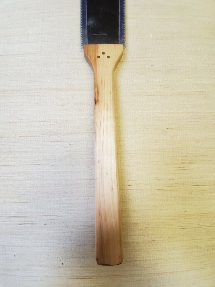 Japanese Pull Saw Hardwood Handle Carpentry Flush-trim Tool