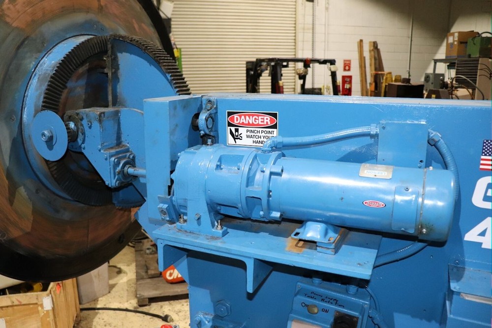 Aronson GE 45 Geared Elevation 4,500 lbs. Welding Positioner
