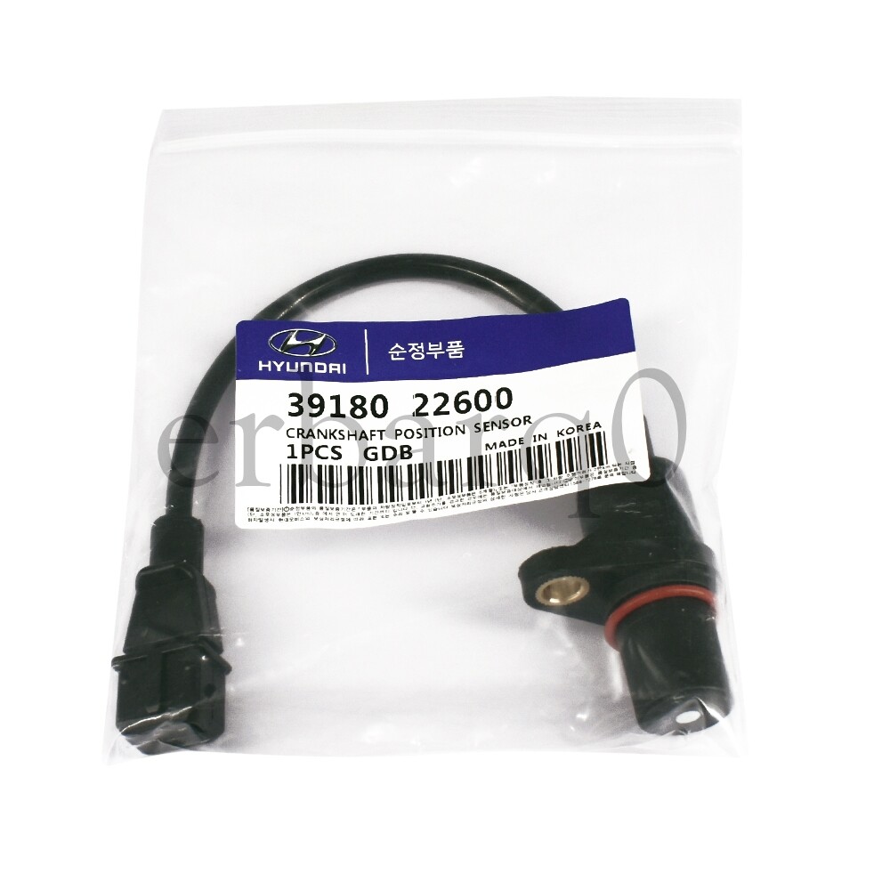 Genuine Crankshaft Position Sensor for 2000-2011 Hyundai Accent 39180-22600