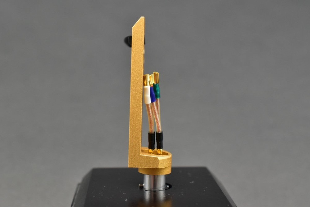 Audio Technica Gold Headshell / 13.6g【Ships from US🇺🇸】