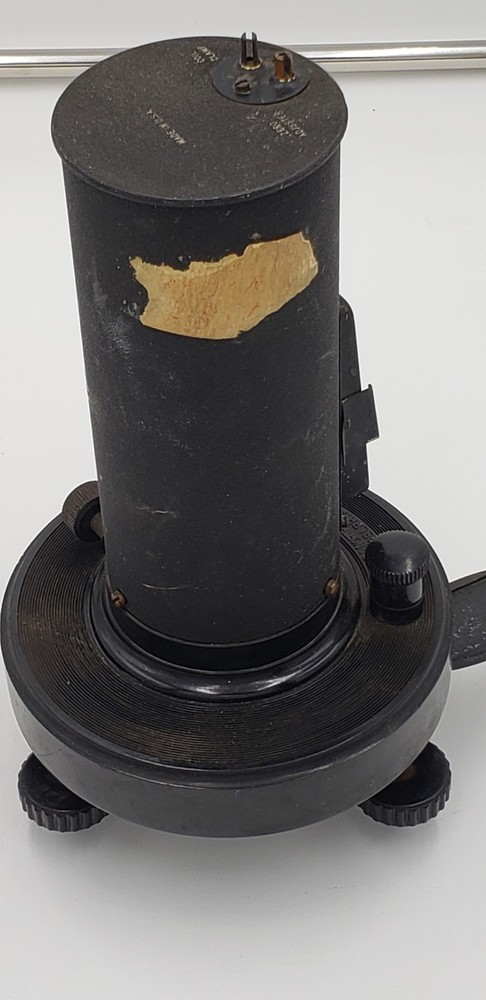 Vintage Leeds & Northrup Reflecting Galvanometer Very Clean.