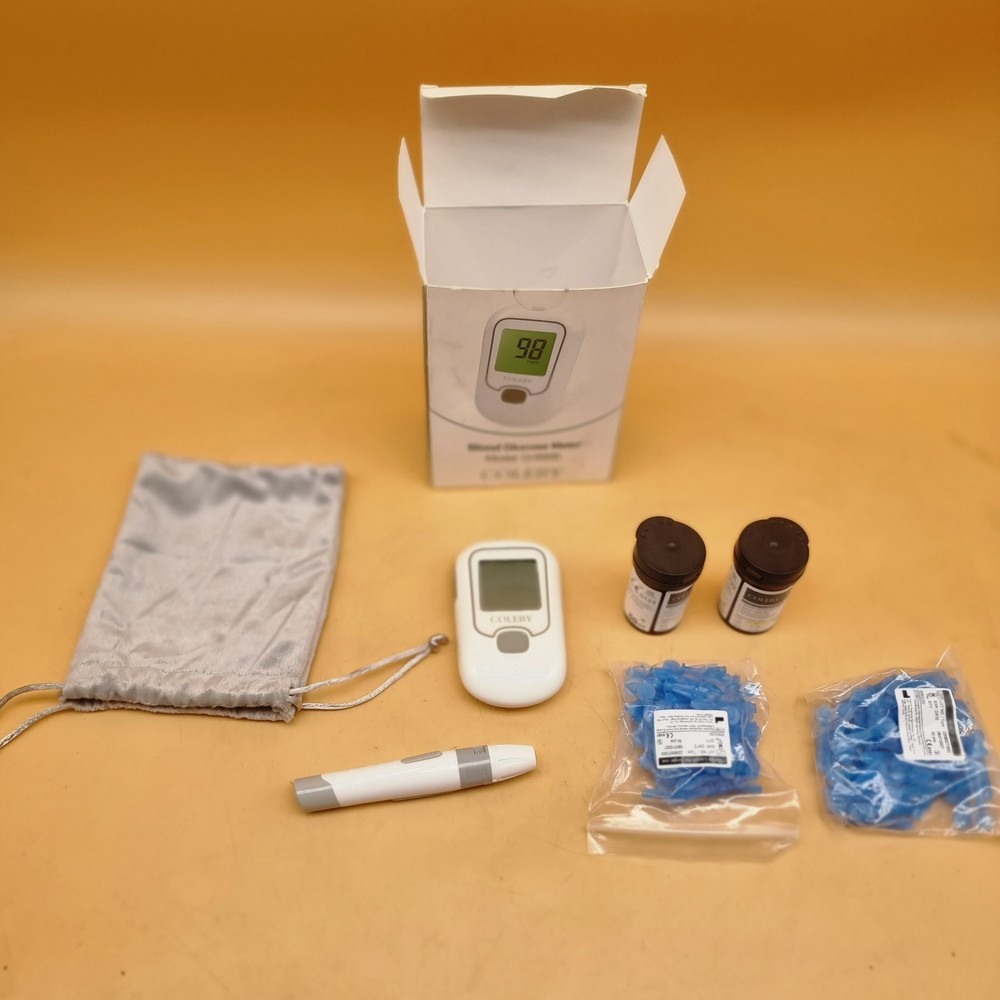 Blood Glucose Meter Model: G-666B - A0220