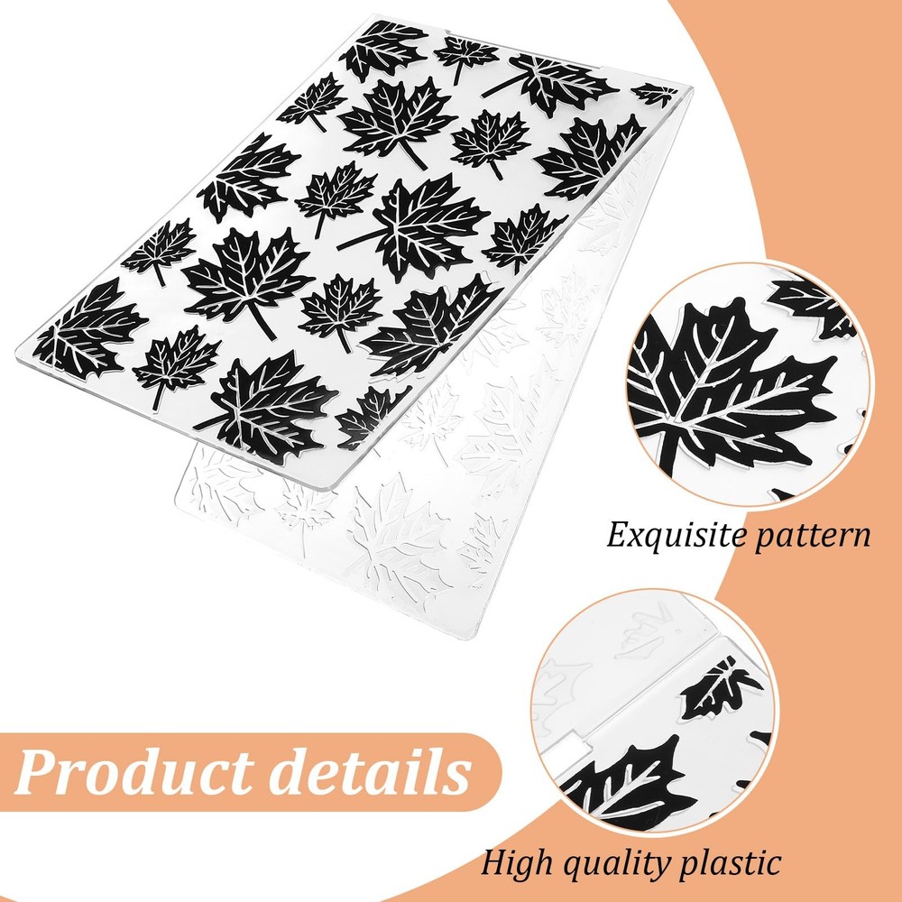 20 Pack Embossing Folders for Card Making Embossing Stencil Template DIY Plas...
