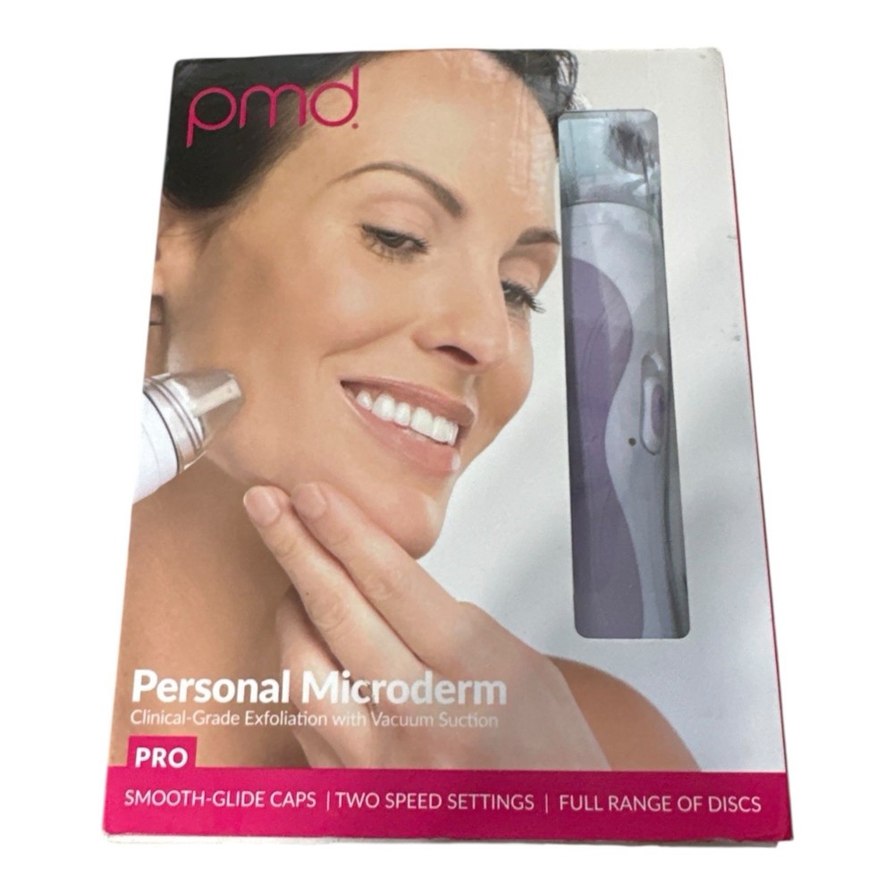 PMD Personal Microderm Pro At-Home Microdermabrasion Device - Open Box