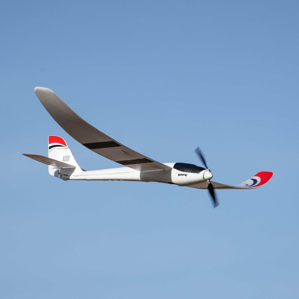E-flite RC Airplane UMX Radian BNF Basic with AS3X and SAFE Select EFLU2950
