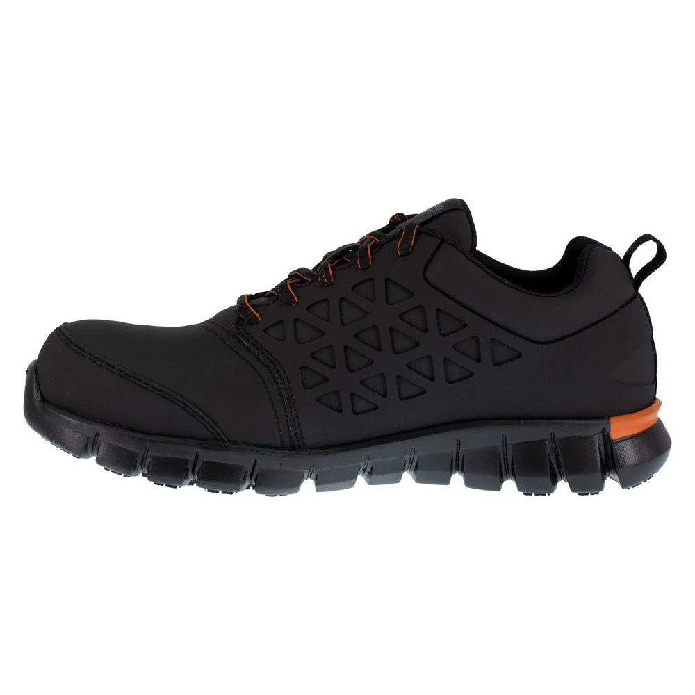 Reebok Work Men's Sublite Cushion Work - Eh - Comp Toe Black - 15 Medium