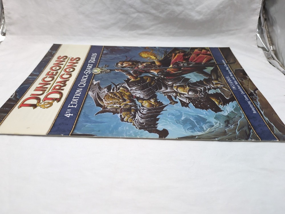 Dungeons And Dragons 4th Edition Quick-Start Rules