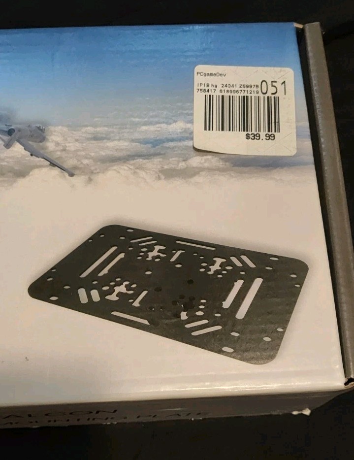 TK Falcon Joystick Mounting Plate