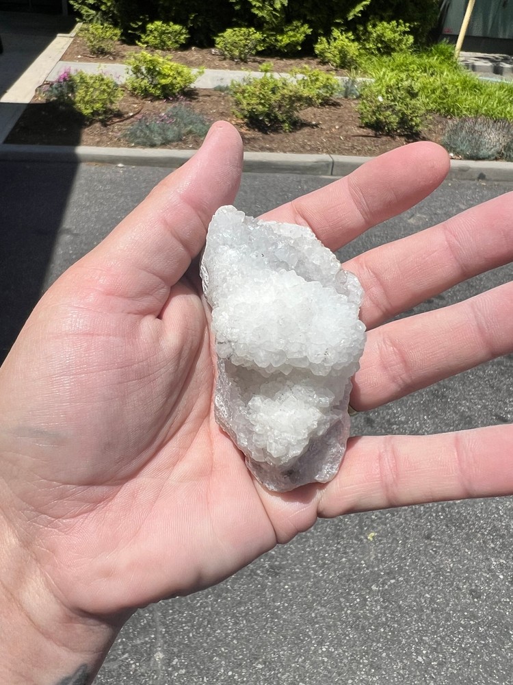 Druzy Quartz from Brazil L