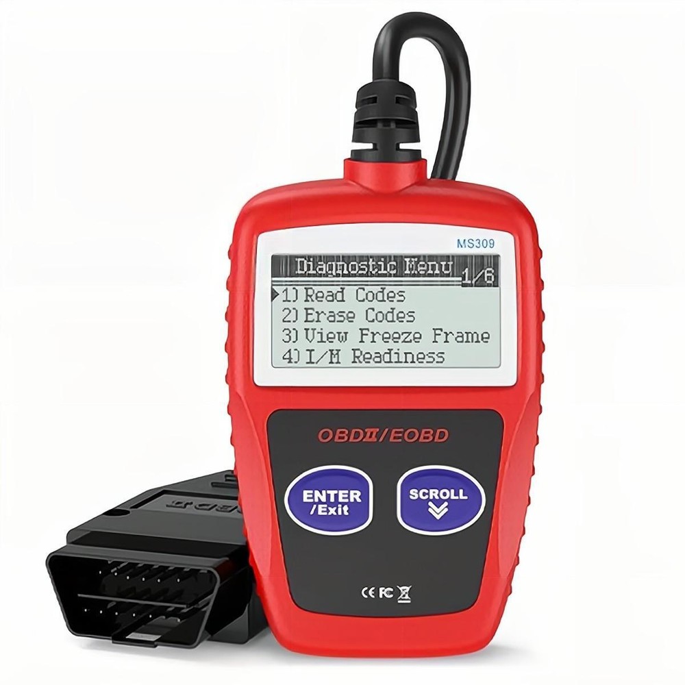 OBD Code Reader Automotive OBD2 Scanner Car Check Engine Fault Diagnostic Tool