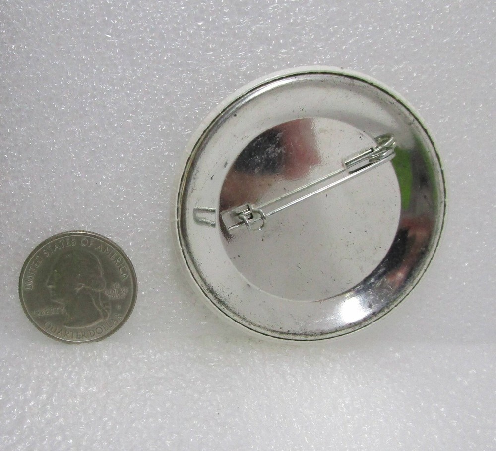 I Know About Dancers Unlimited Button Pin