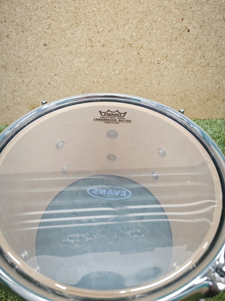 ⚡ Excellent OBELISK 8"X6" Custom Rack Tom Drum 90's⚡