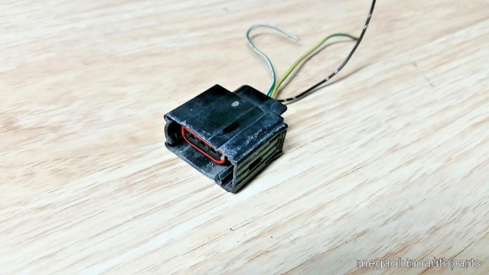 2007-2013 mitsubishi eclipse connector headlight socket turn oem a389