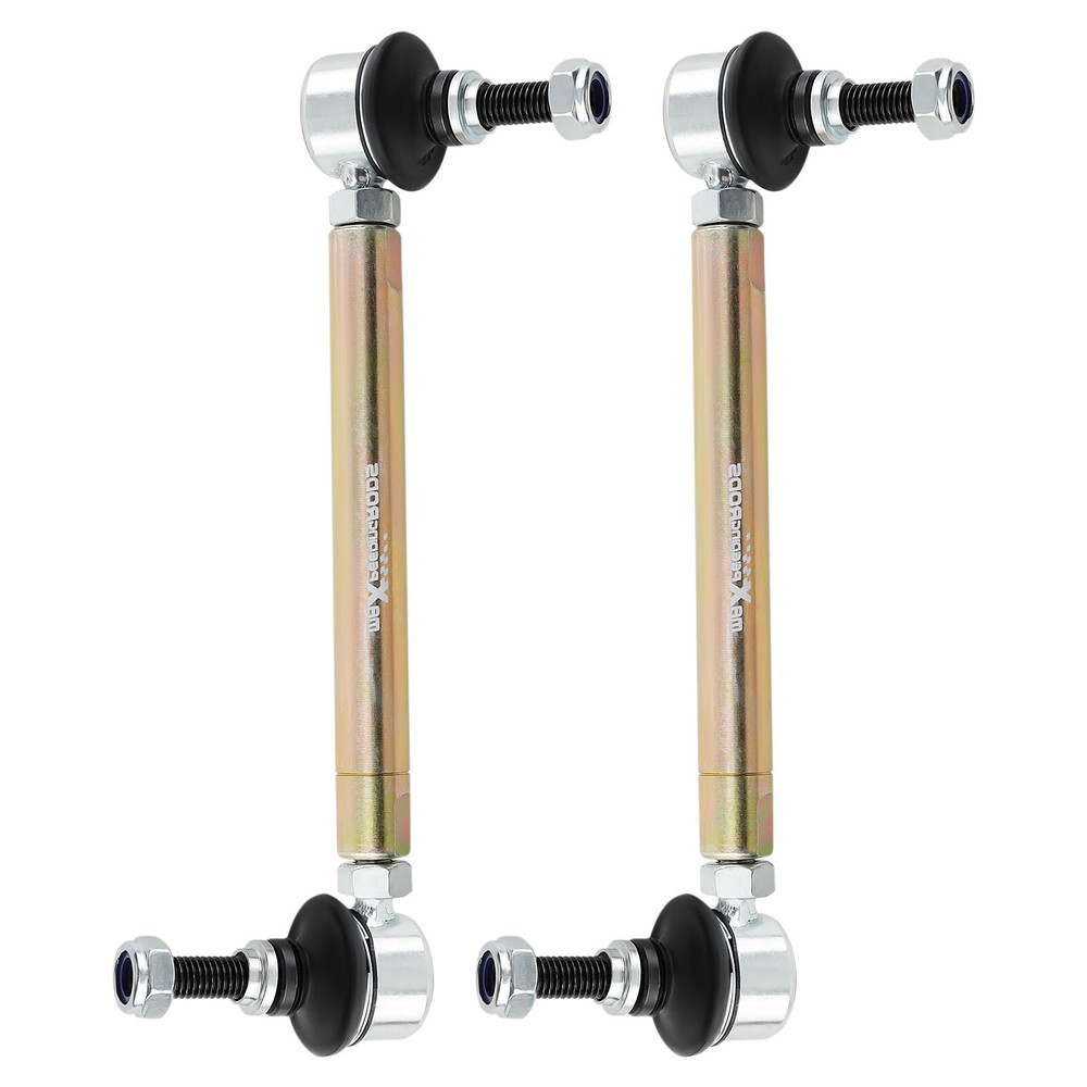Front Adjustable Sway Bar End Links For BMW E36 E46 + M3 E90 / E91 / E92 / E93