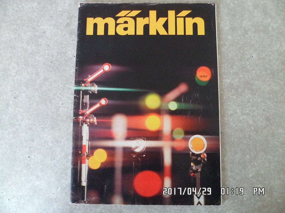 CATALOGUE MARKLIN 1976 K11