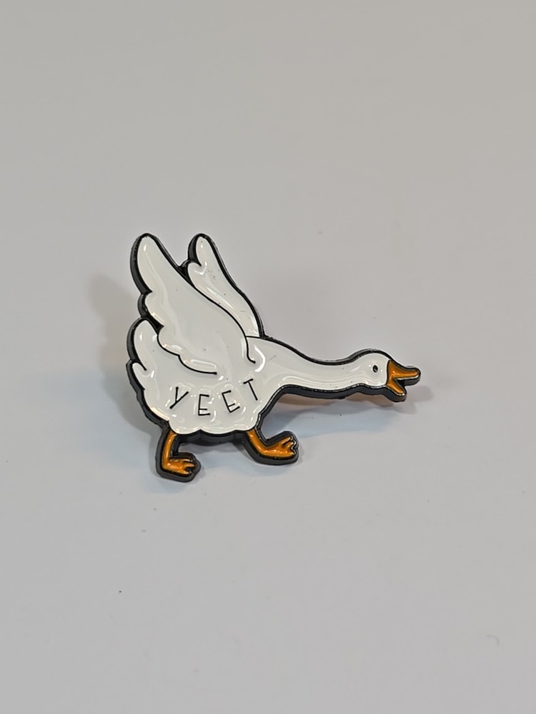 Goose Yeet Lapel Pin