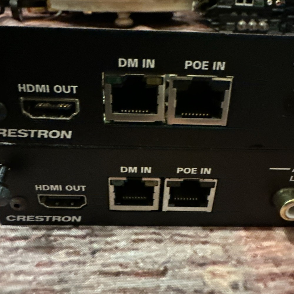 Crestron DMC-C Card Lot Of 2 🔥🔥🔥