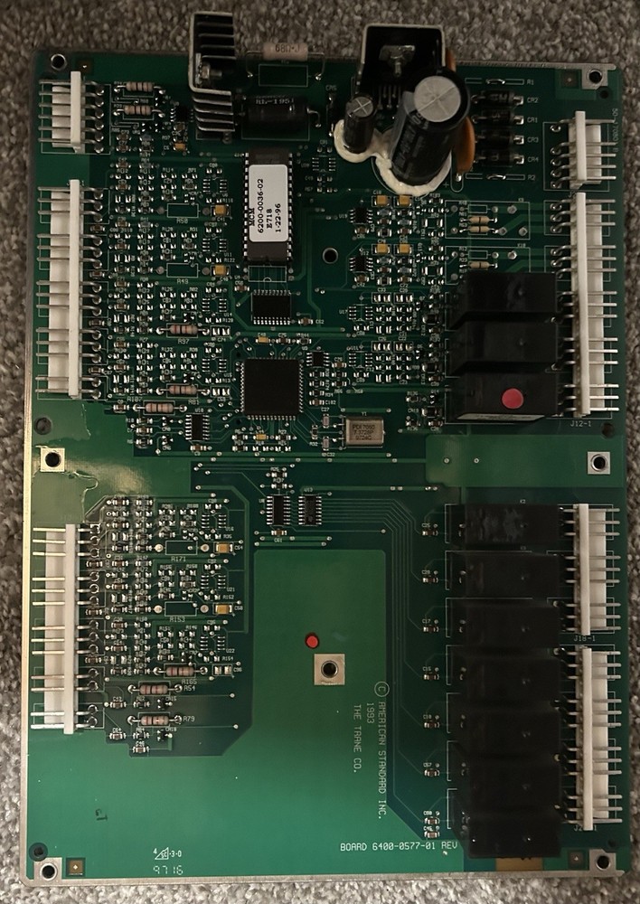 Trane HECEM 6200-0033-08