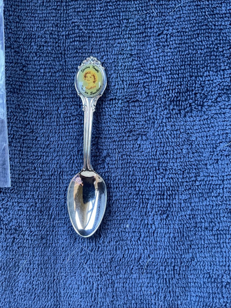 Shirley Temple Spoon