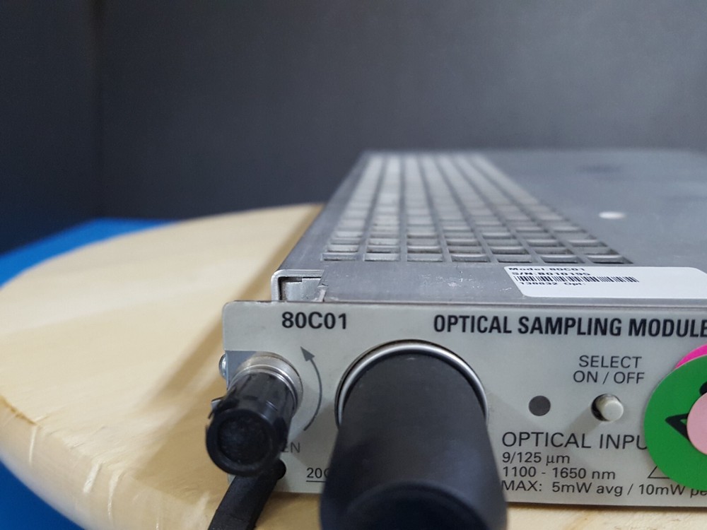 Tektronix 80C01: 20 GHz Optical Sampling Module (0195)