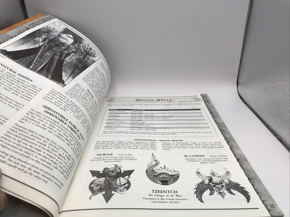 Warhammer Magic Fantasy Reference Book Magazine
