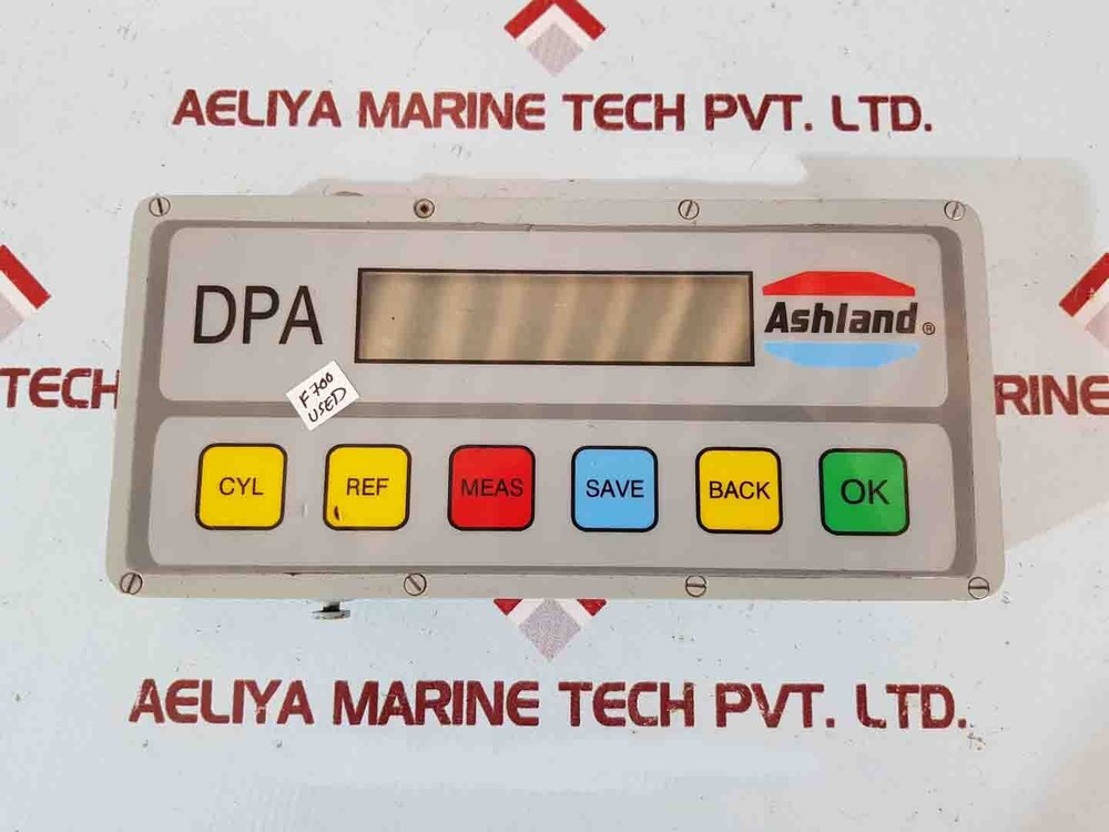 Ashland dpa performance analyzer kistler
