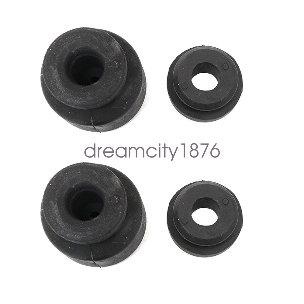 1 Set For Honda Civic 2016-21 Stay Inter-Cooler Bracket & Bushing Upper Lower
