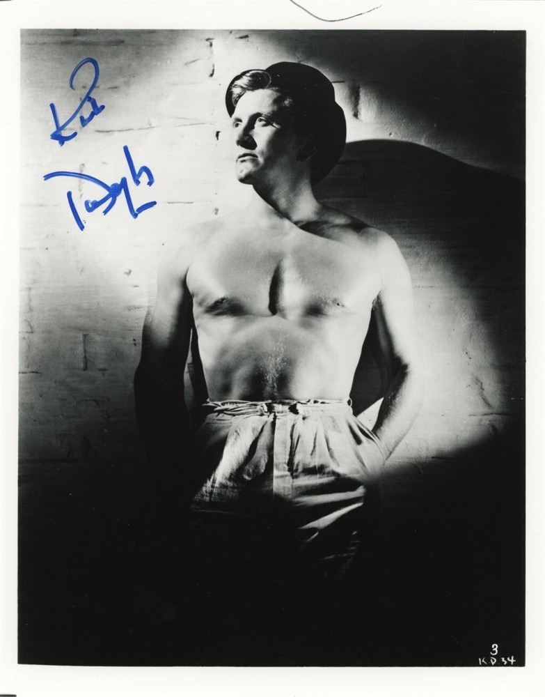 Kirk Douglas- Signed Photograph