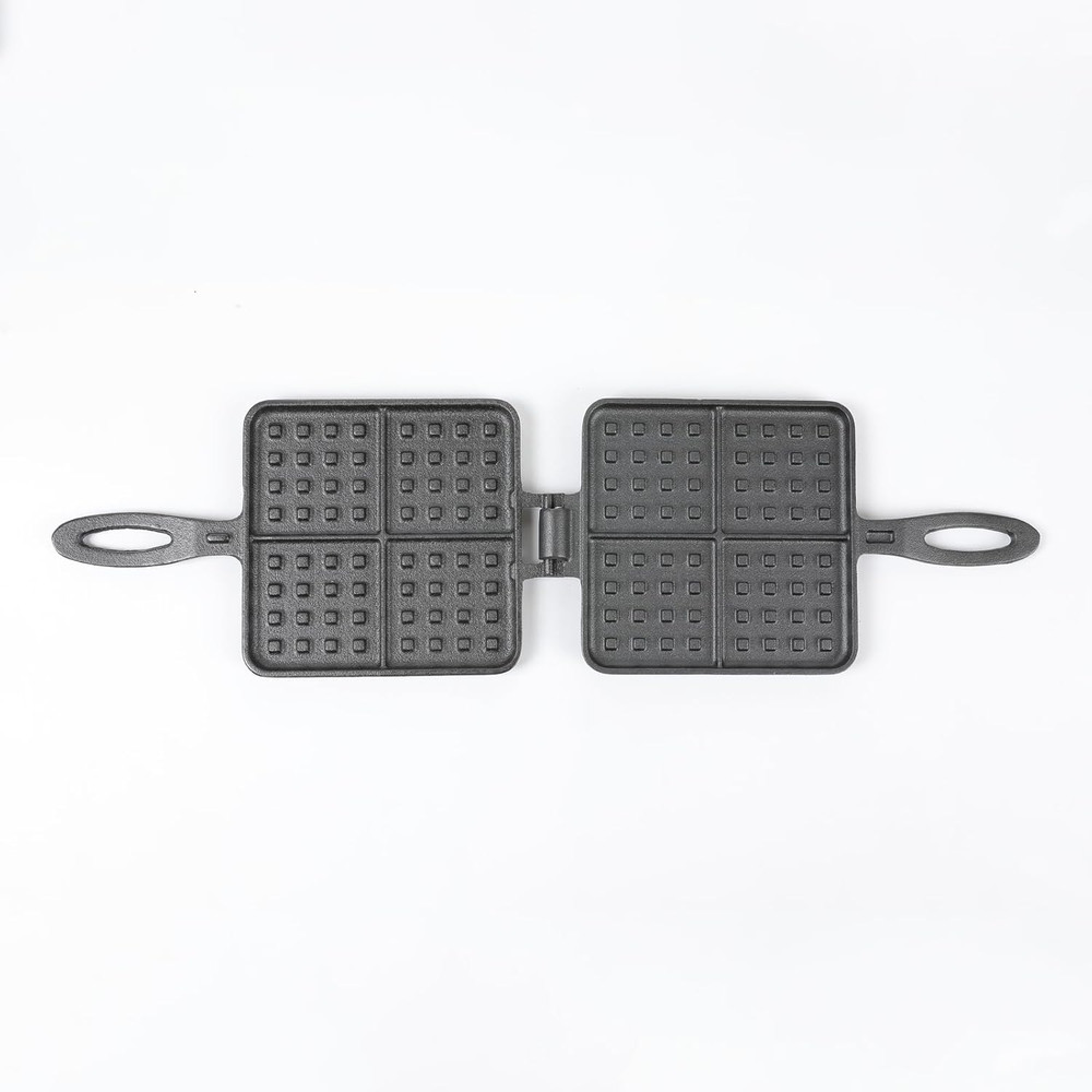 Cast Iron Square Waffle Iron Waffle Maker…