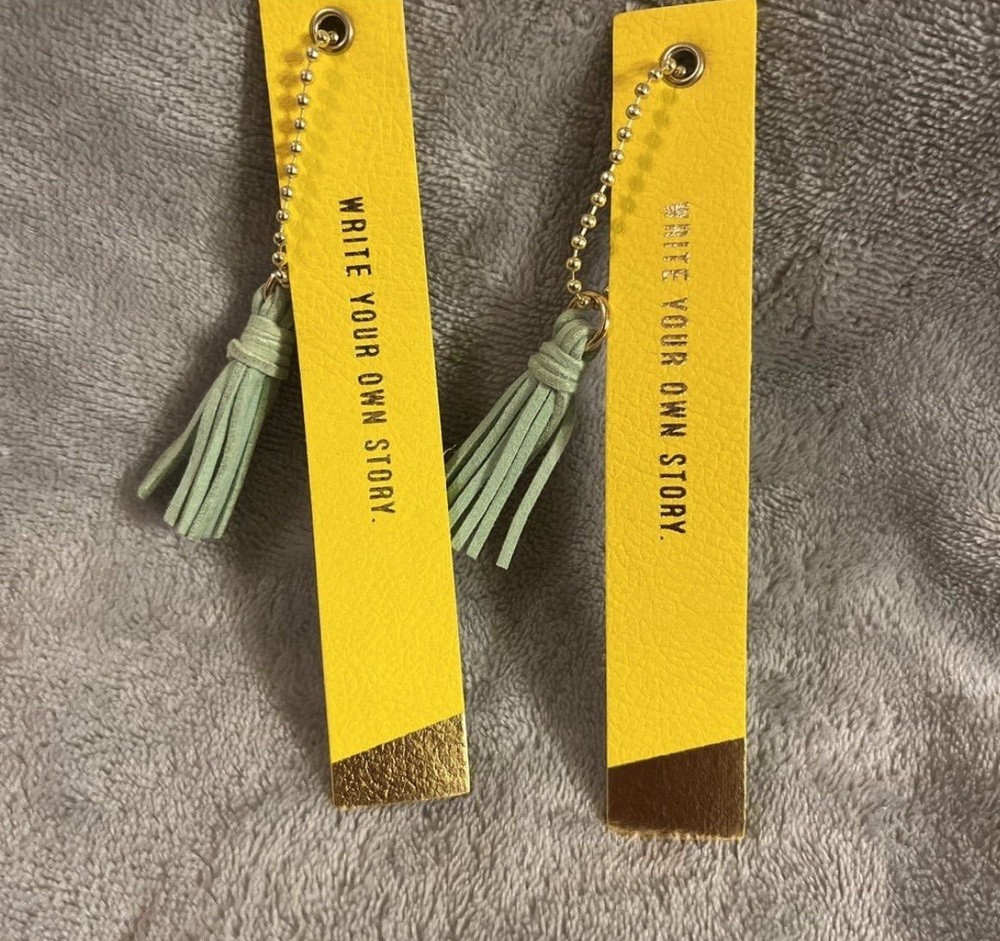 Hallmark, 2 graduation bookmarks