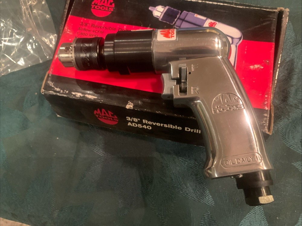 Mac Tools 3/8” Reversible Drill