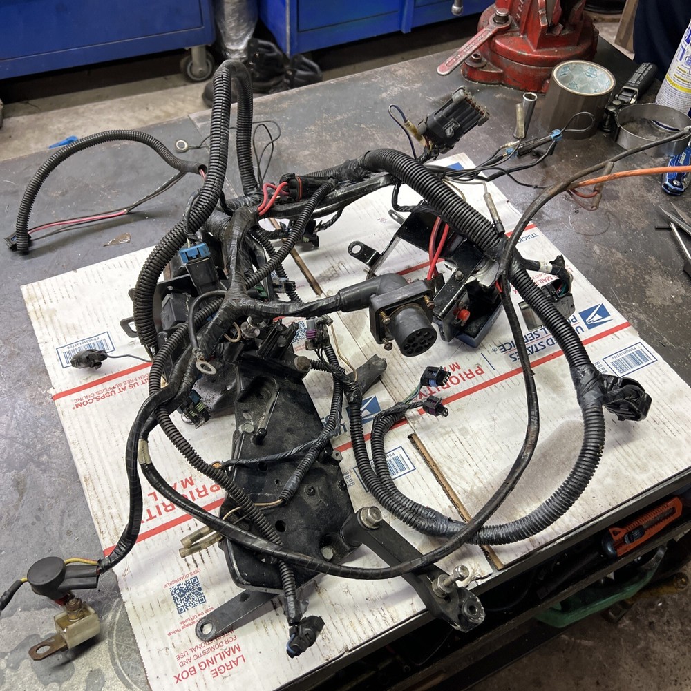 Mercruiser 454 mpi engine harness