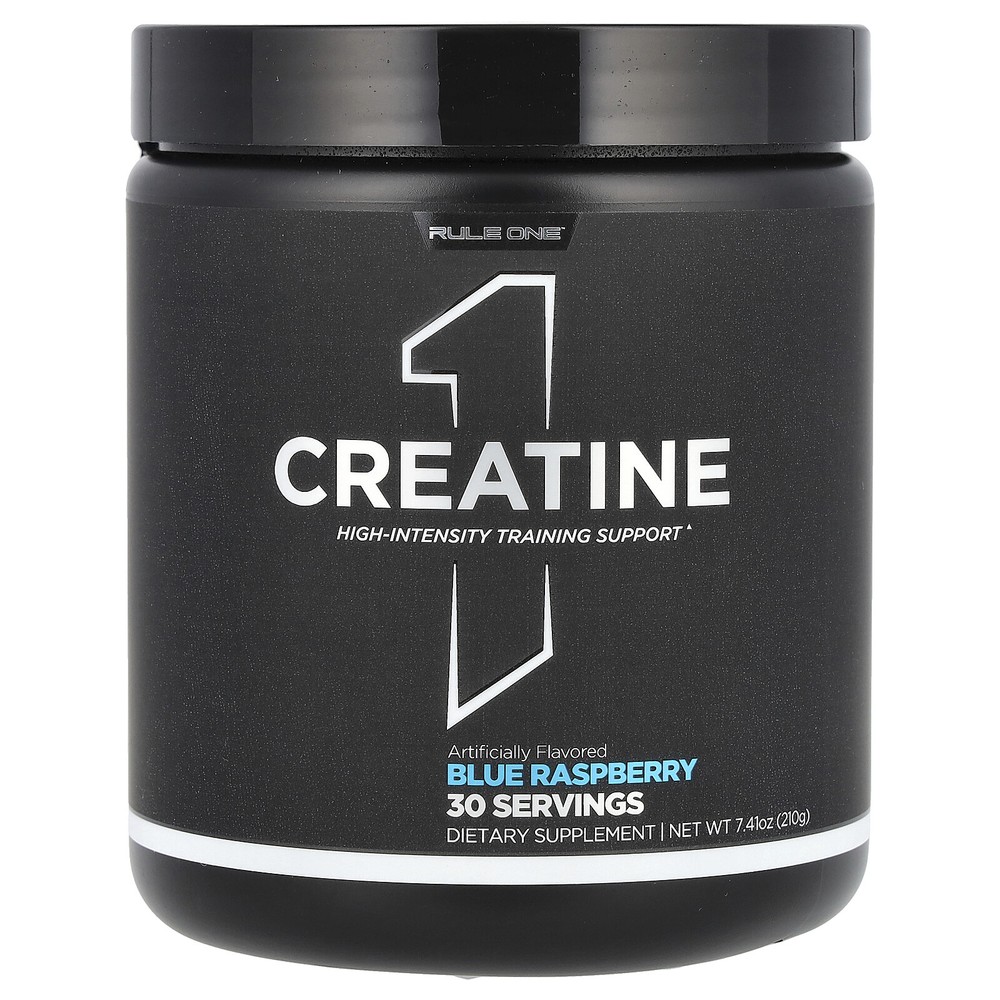 Creatine, Blue Raspberry, 7.41 oz (210 g)
